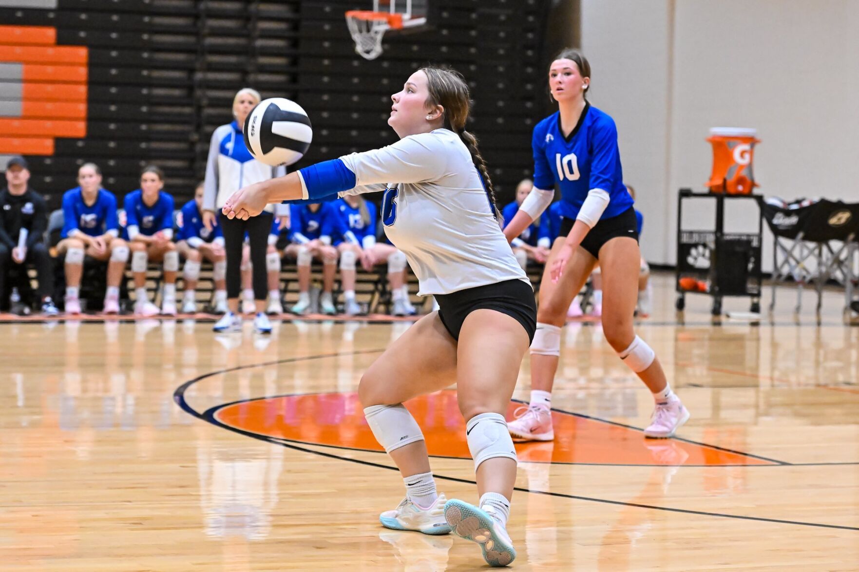 10/20/2025 - Girls Volleyball - Columbia at Waterloo